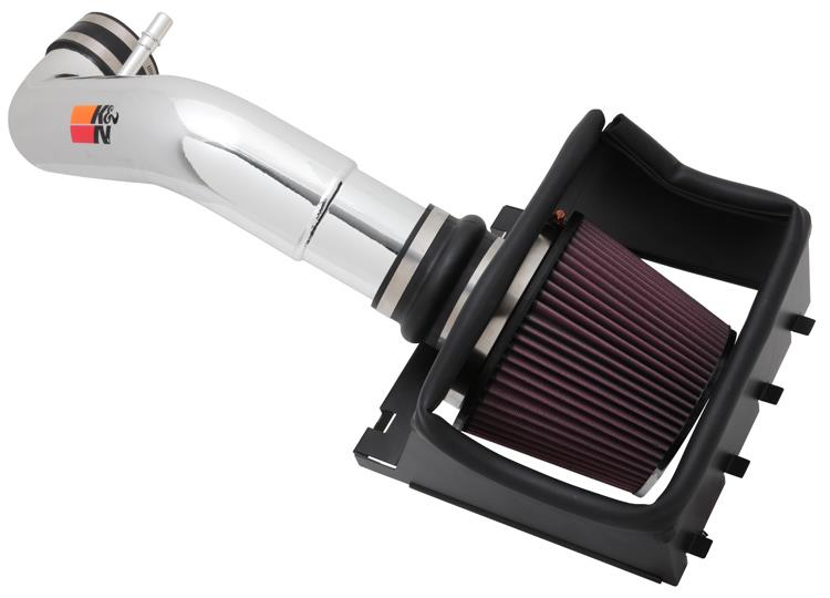 Ford F150 Performance Air Intake - K&N Engineering - High Flow Performance Intake Kit - `11-`14